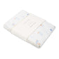 Avery Row Cotbed Fitted Sheet - Coastline
