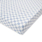 Avery Row Cotbed Fitted Sheet - Waves