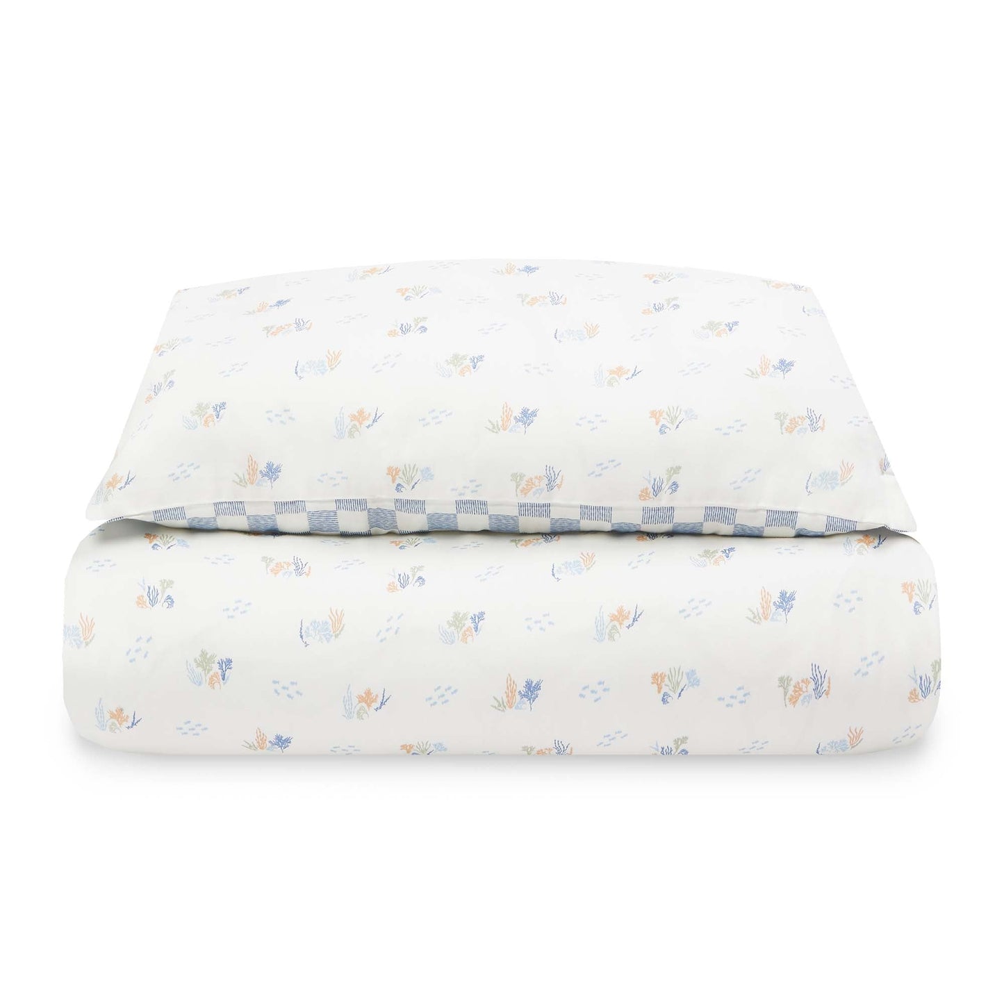 Avery Row Organic Cotton Bedding Set - Coastline