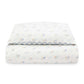 Avery Row Organic Cotton Single Bedding Set - Coastline