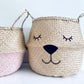 Bellybambino Natural Lioness Seagrass Basket - Extra Large