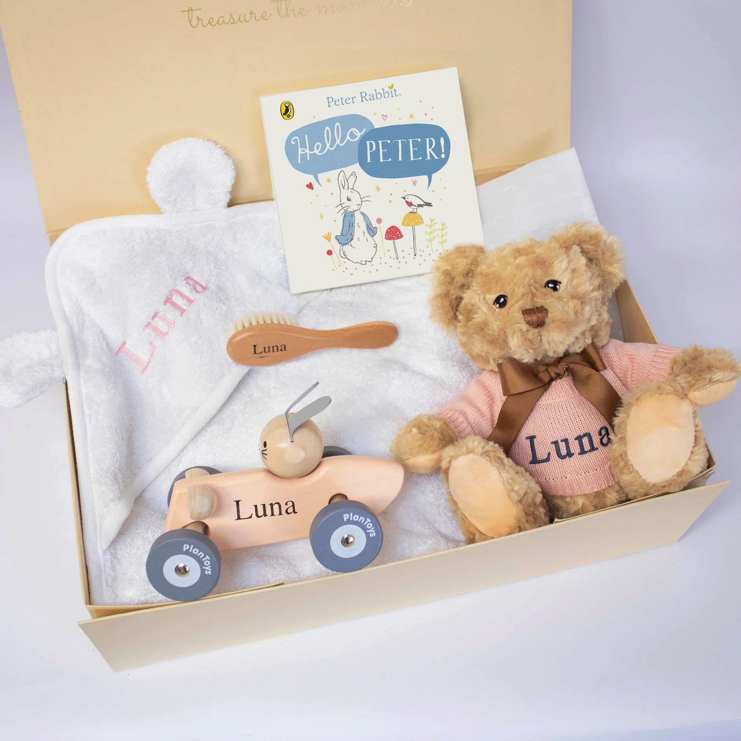 Lullaby Baby Gift Set by The Baby Gifting Co.