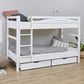 Hoppekids Eco Dream Bunk Bed - 90 x 200 cm - White