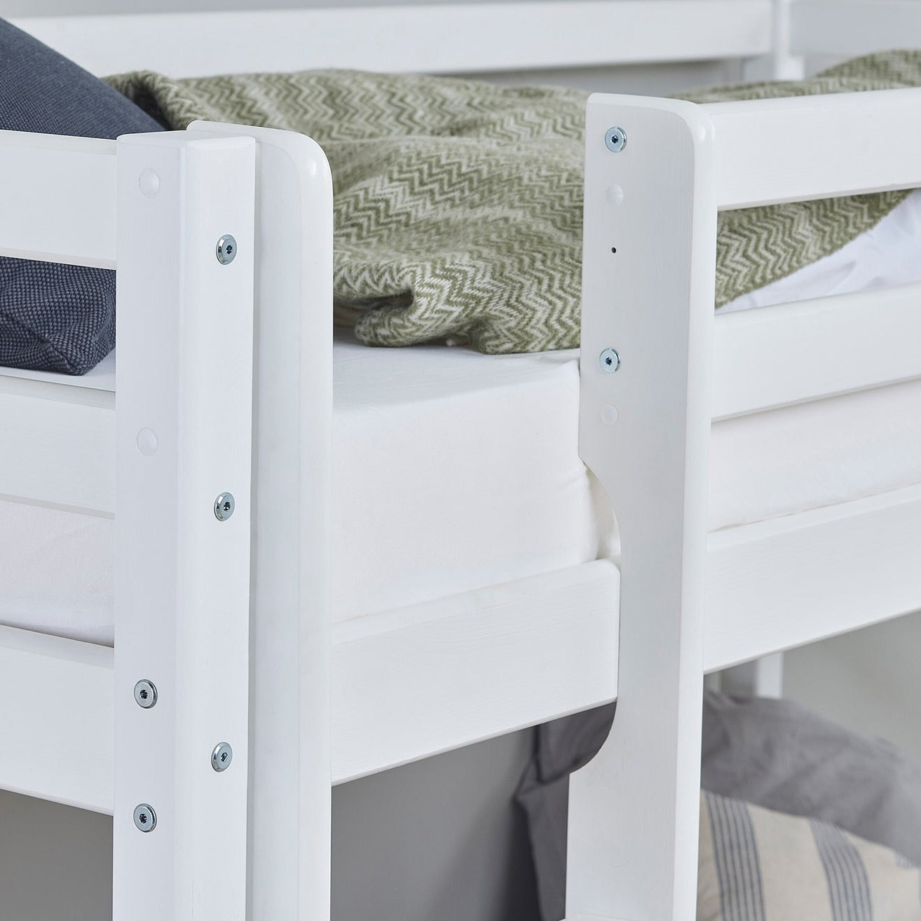 Hoppekids Eco Dream Bunk Bed - 90 x 200 cm - White