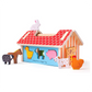 Bigjigs Wooden Farmhouse Shape Sorter Toy