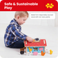 Bigjigs Wooden Farmhouse Shape Sorter Toy