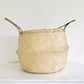Bellybambino Plain Seagrass Basket - Extra Large