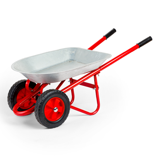 Bigjigs Children's Sturdy Wheelbarrow