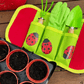 Bigjigs Gardening Starter Pack - Red