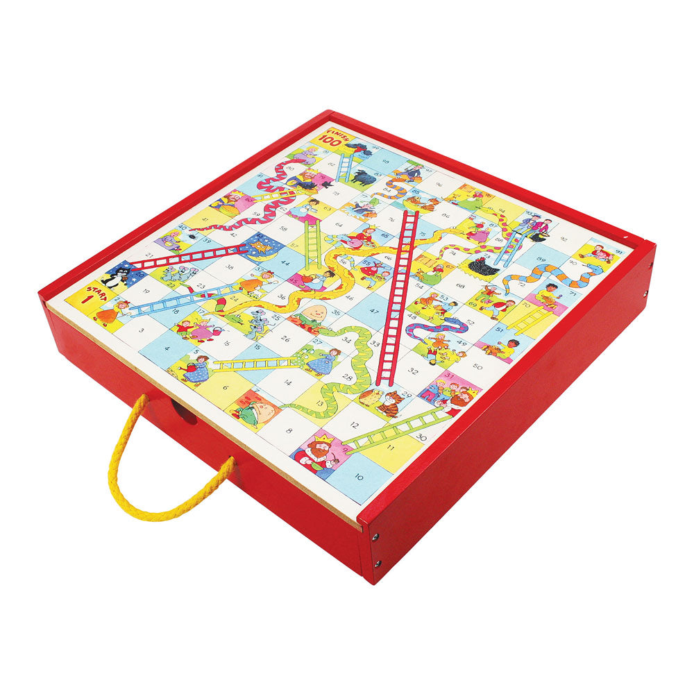 Bigjigs Wooden Games Compendium