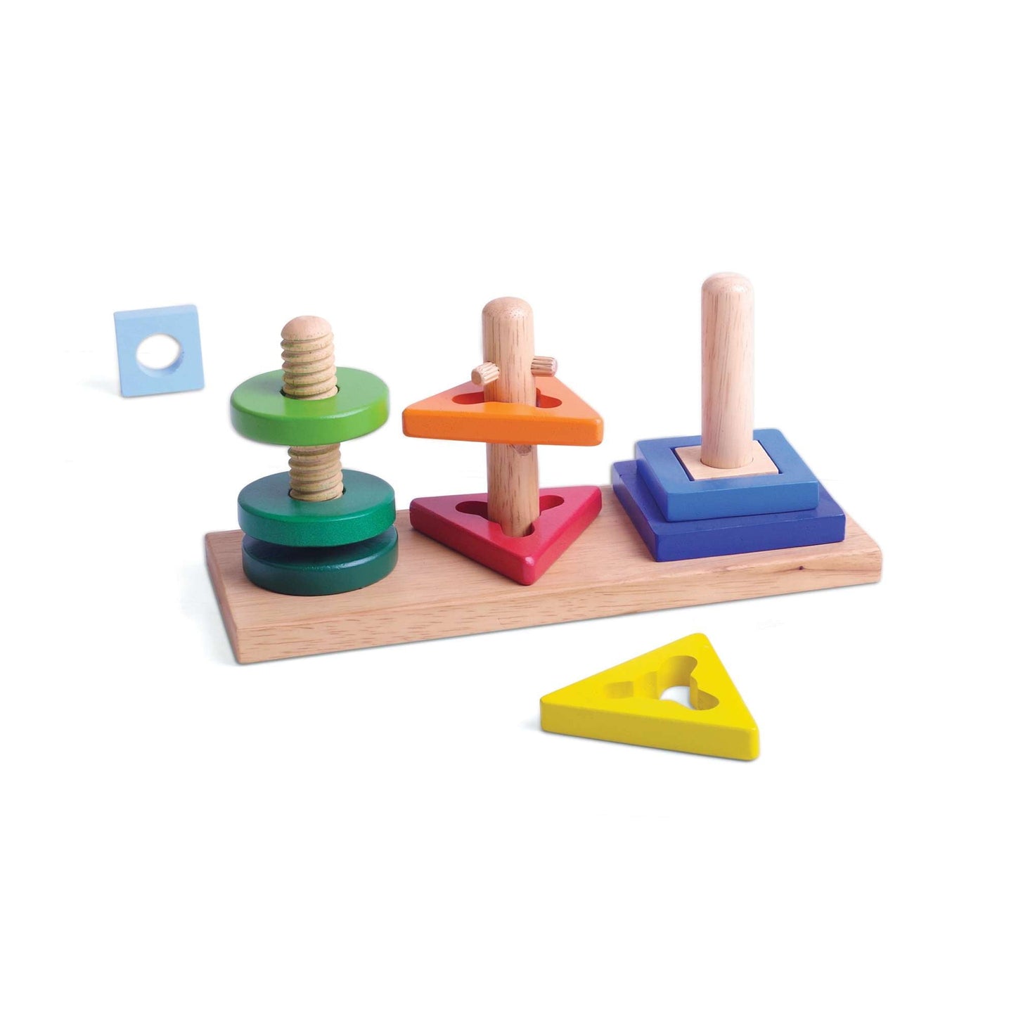 Bigjigs Wooden Twist and Turn Puzzle