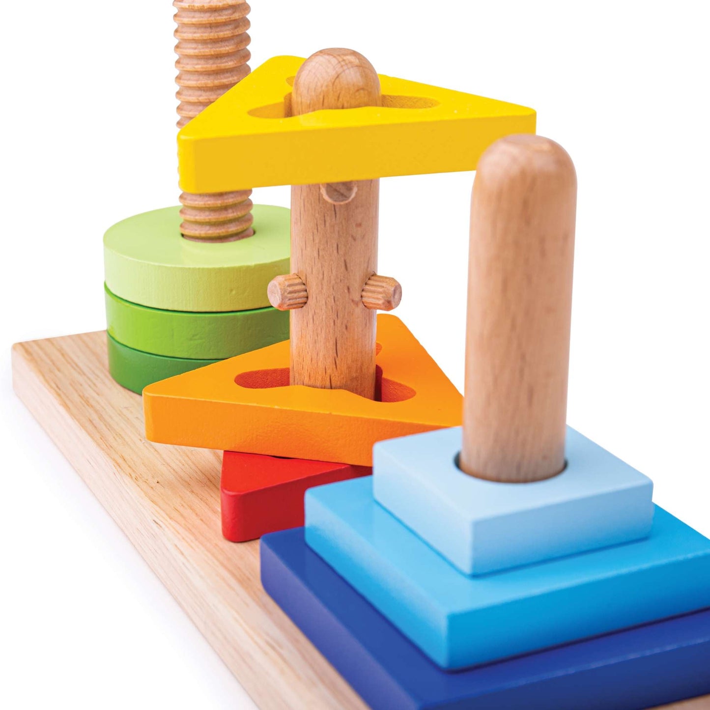 Bigjigs Wooden Twist and Turn Puzzle
