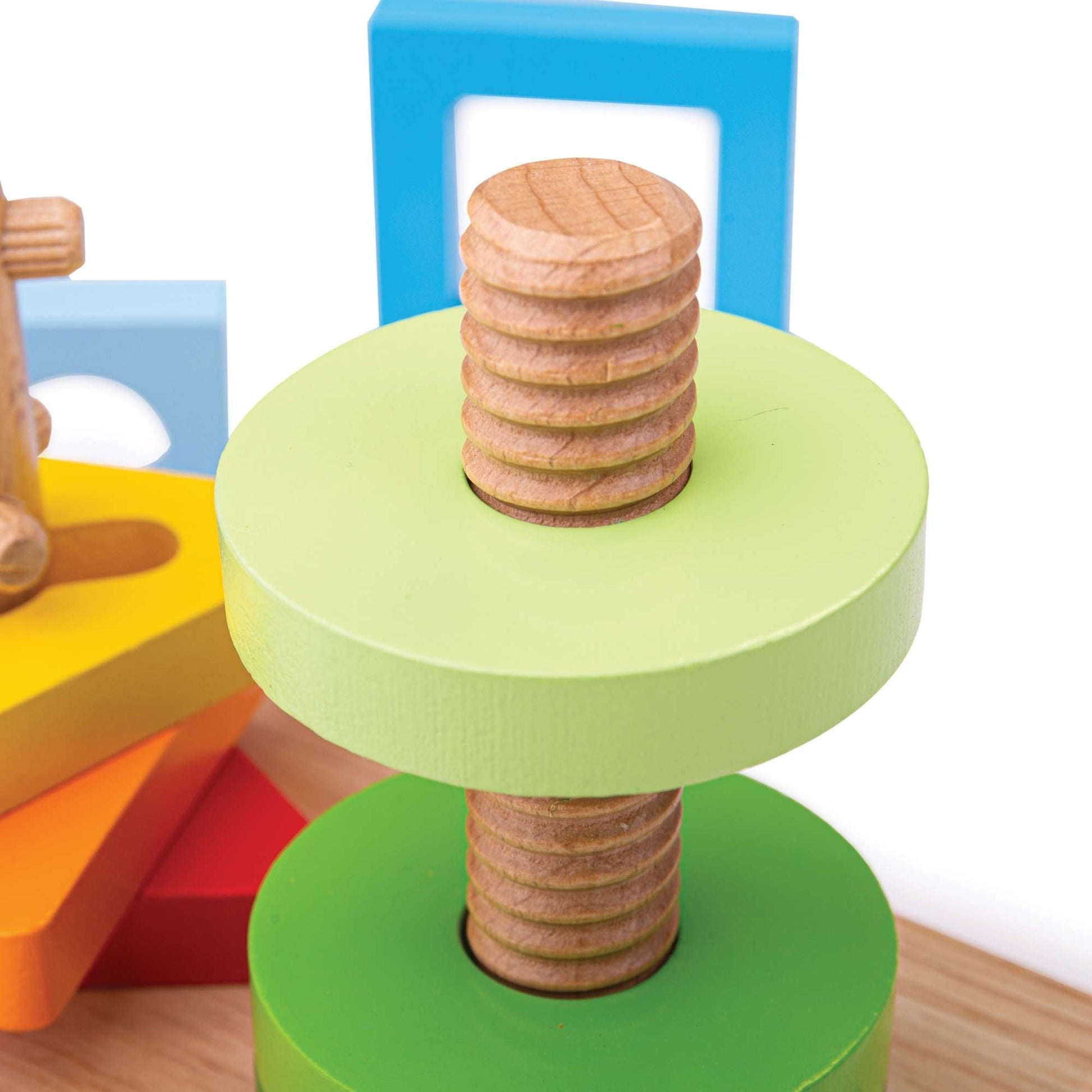 Bigjigs Wooden Twist and Turn Puzzle