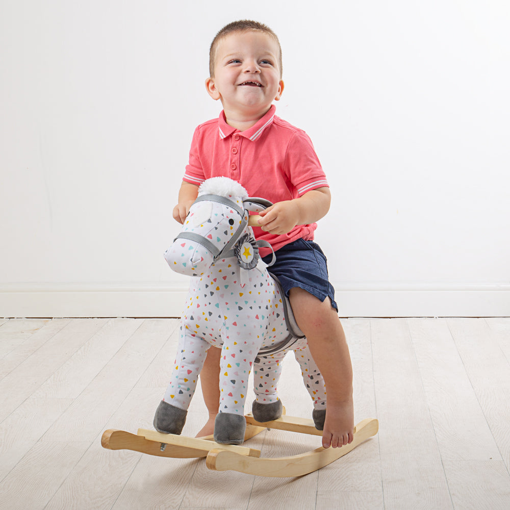 Bigjigs Patterned Rocking Horse