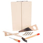 Bigjigs Wooden Junior Tool Box