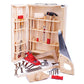 Bigjigs Wooden Junior Tool Box