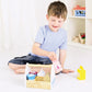 Bigjigs Wooden Dairy Delivery Set