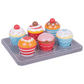 Bigjigs Wooden Toy Muffin Tray