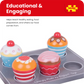 Bigjigs Wooden Toy Muffin Tray