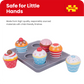 Bigjigs Wooden Toy Muffin Tray