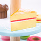 Bigjigs Wooden Cake Stand With Cakes