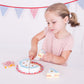 Bigjigs Wooden Birthday Cake Toy