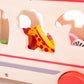 Bigjigs Wooden Safari Sorting Lorry