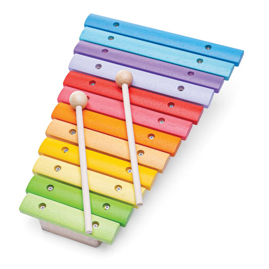Bigjigs Wooden Snazzy Xylophone