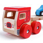 Bigjigs Wooden Toy Transporter Lorry 