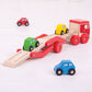 Bigjigs Wooden Toy Transporter Lorry 