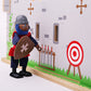 Bigjigs Wooden King George's Castle Toy Bundle