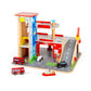 Bigjigs Wooden Garage Toy Bundle