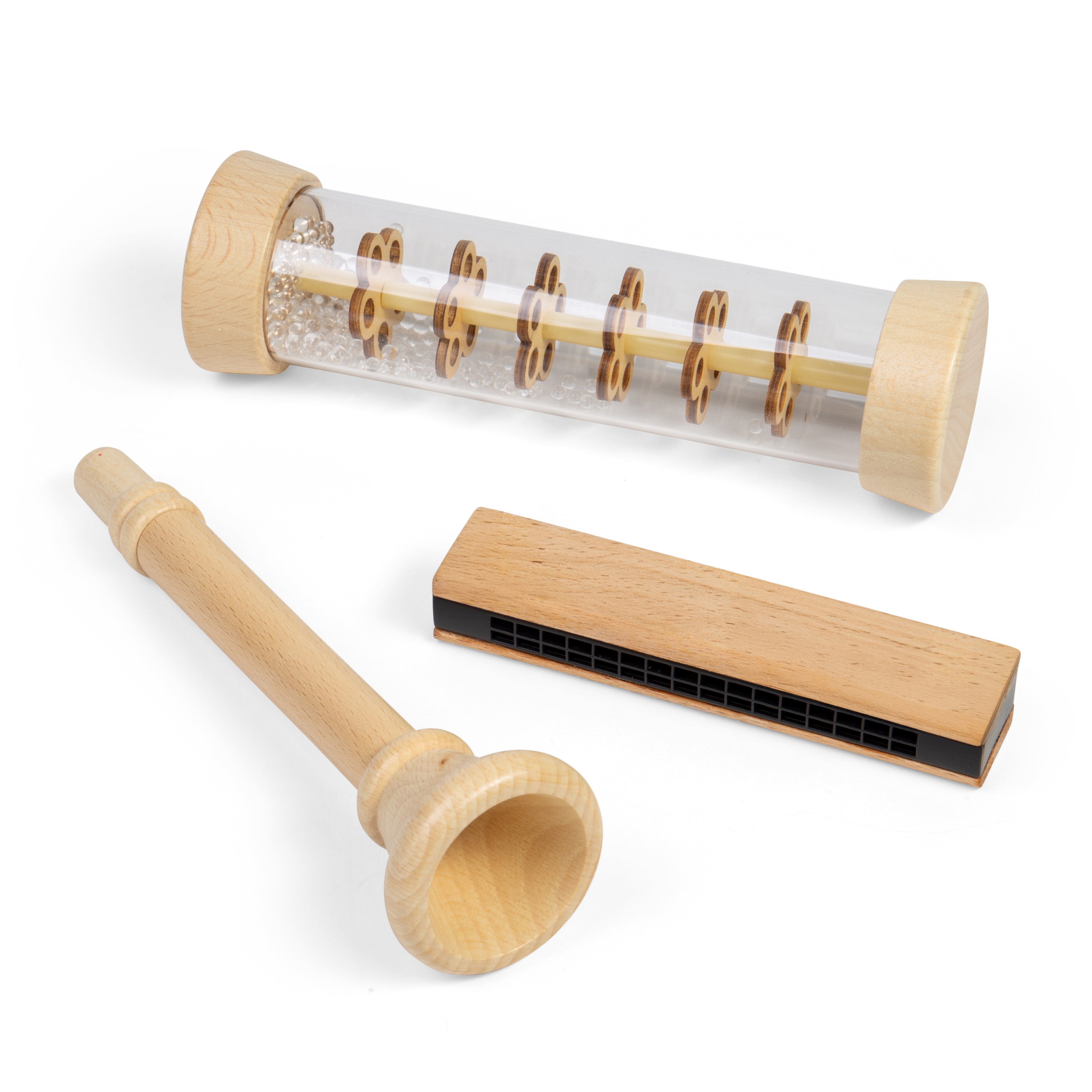 Bigjigs Natural Wooden Classic Rhythm Makers – Soren's House