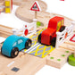 Bigjigs Rail Wooden Road & Rail Train Set