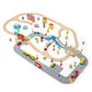 Bigjigs Rail Wooden City Road and Railway Set