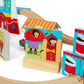 Bigjigs Wooden Fun Fair Train Set