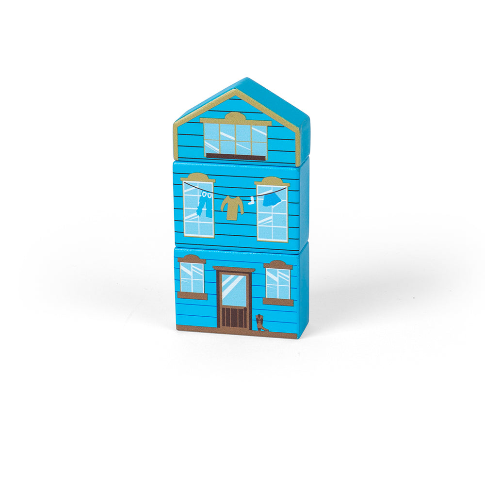 Bigjigs Wooden Wild West Train Set