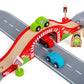 Bigjigs Rail Wooden Figure of 8 Roadway Set