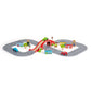Bigjigs Rail Wooden Figure of 8 Roadway Set