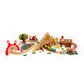 Bigjigs Wooden Monster Train Set