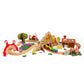 Bigjigs Wooden Monster Train Set