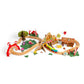 Bigjigs Wooden Monster Train Set