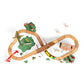 Bigjigs Wooden Monster Train Set