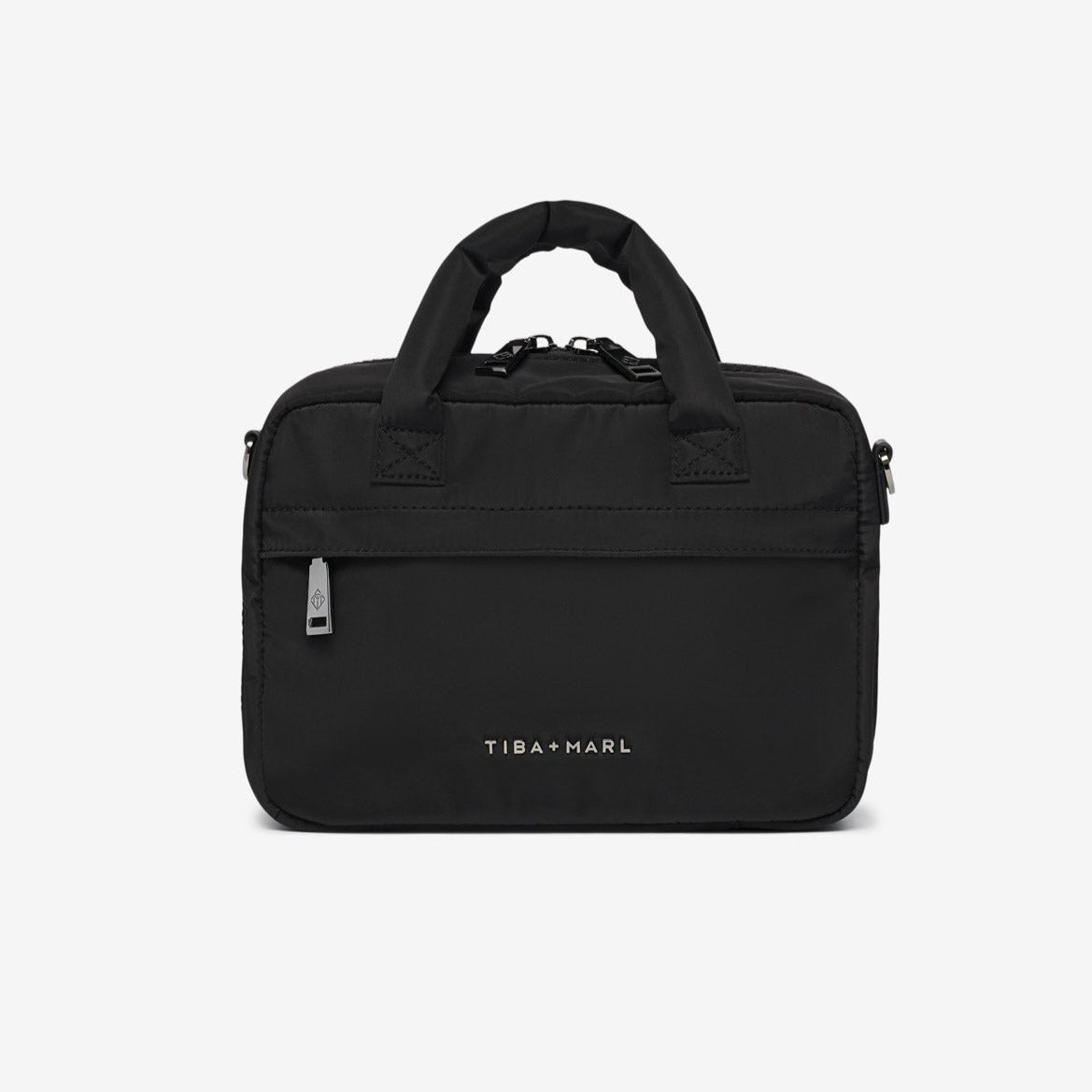 Tiba + Marl Micro Changing Bag - Black