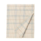 Lorena Canals Handloom Bed Throw - Tartan - Blue Sage