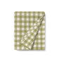 Lorena Canals Knitted Blanket - Vichy Matcha