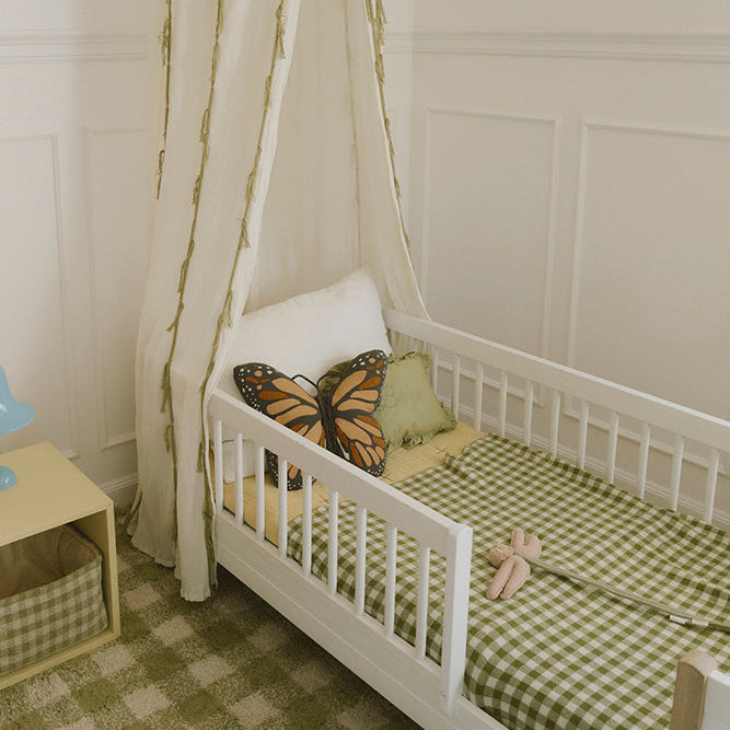 Lorena Canals Knitted Blanket - Vichy Matcha