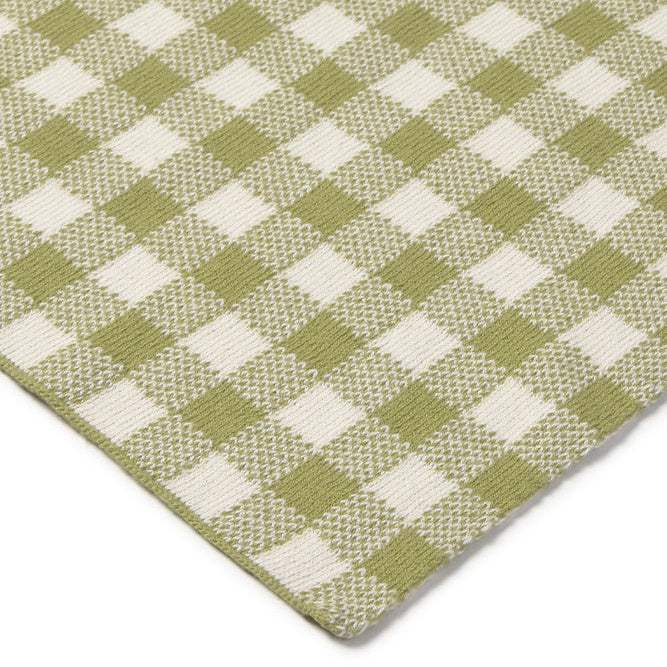 Lorena Canals Knitted Blanket - Vichy Matcha