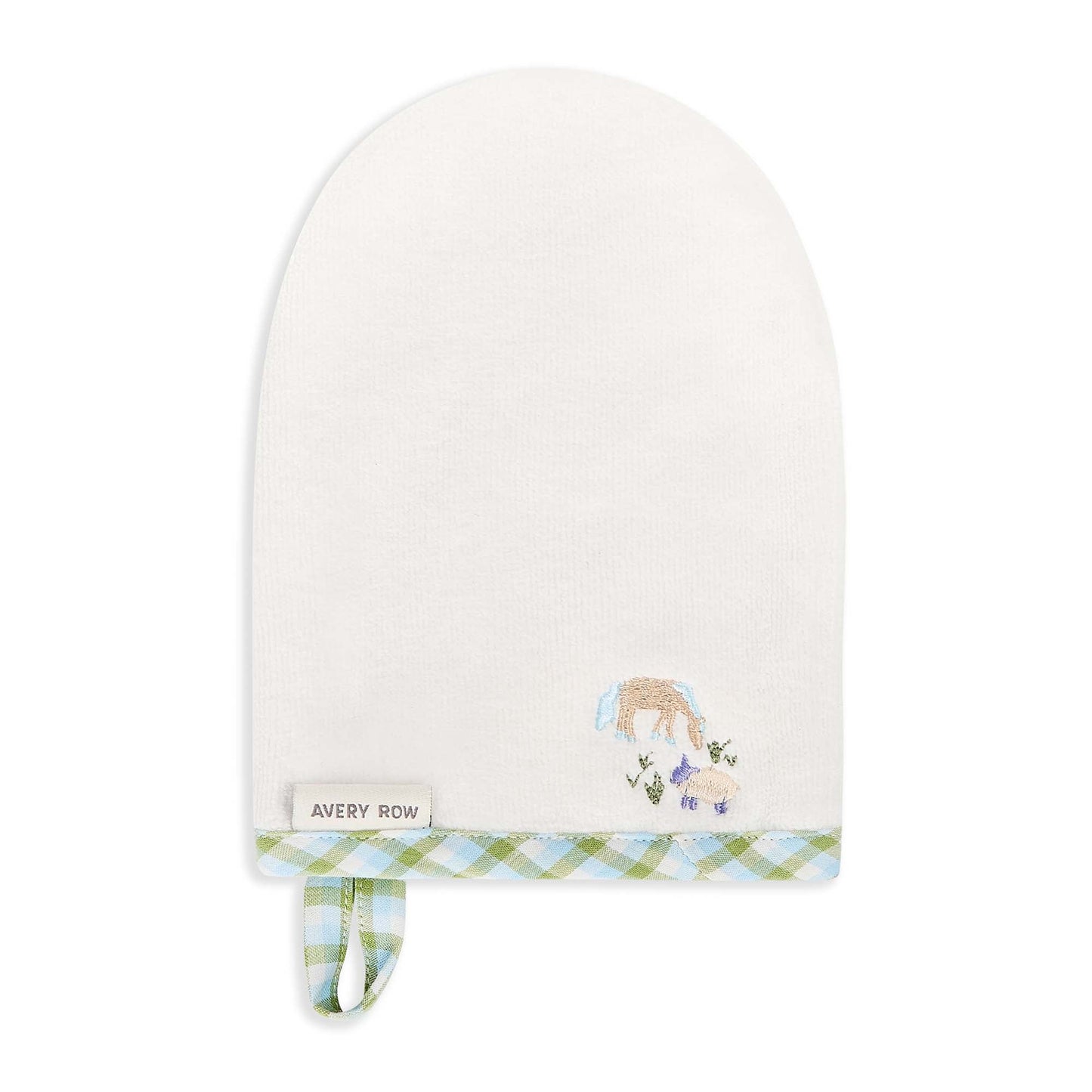 Avery Row Bath Mitt - Little Farm