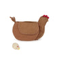 Lorena Canals Play Storage Basket - Toffee Chicken